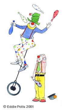Juggling Clowns